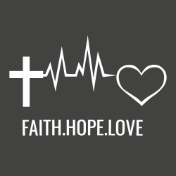 Faith.hope.love - Christian T-shirt Design T-Shirt Design - 3833