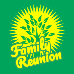 Family Reunion T-Shirt Design - 297