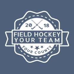 Field Hockey - Field Hockey T-shirt Design T-Shirt Design - 3236