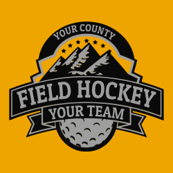 Field Hockey - Field Hockey T-shirt Design T-Shirt Design - 3237