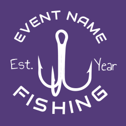 Fishing Event - Fishing T-shirt Design T-Shirt Design - 4092