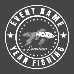 Fishing  Event - Fishing T-shirt Design T-Shirt Design - 4093