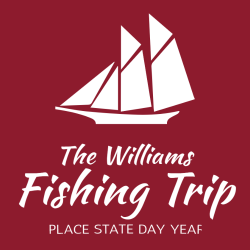 Fishing Trip - Fishing T-shirt Design T-Shirt Design - 4096