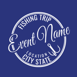 Fishing Trip Event - Fishing T-shirt Design T-Shirt Design - 4089