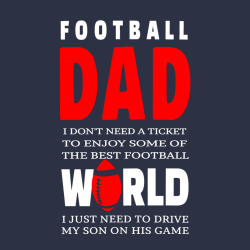 Football Dad - Fanwear T-shirts