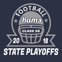 Rams Football Playoffs - Teamwear T-shirts