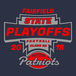 Patriots Football Playoffs - Teamwear T-shirts