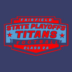 Titans Football Playoffs - Teamwear T-shirts