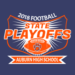 Tigers Football Playoffs - Teamwear T-shirts