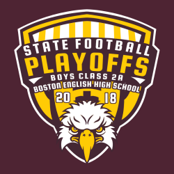 Eagles Football Playoffs - Teamwear T-shirts