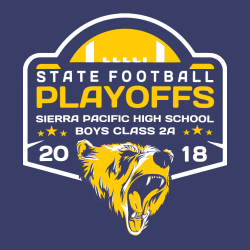 Golden Bears Football Playoffs - Teamwear T-shirts