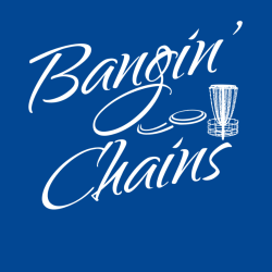 Chains Bangin' - Frisbee Golf T-shirt Design T-Shirt Design - 3276