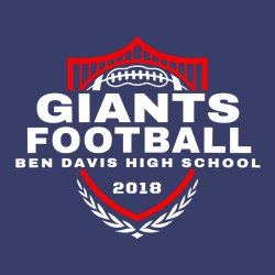 Giants Football - Teamwear T-shirts