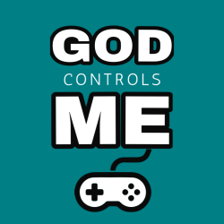 God Me Controls - Christian T-shirt Design T-Shirt Design - 3919
