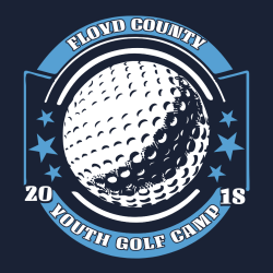 Floyd County Youth Golf Camp T-Shirt Design - 2930