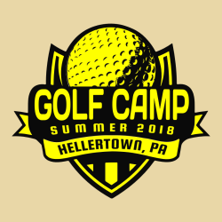 Golf Camp Hellertown, Pa  T-Shirt Design - 2936