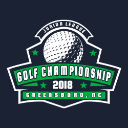Golf Championship Greensboro, Nc T-Shirt Design - 2902