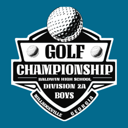 Championship Golf Milladgeville Georgia T-Shirt Design - 2897