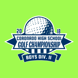 Golf Championship T-Shirt Design - 2943