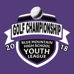 Golf Championship T-Shirt Design - 2898