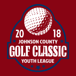 Golf Classic Johnson County Youth League T-Shirt Design - 2920