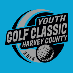 Youth Golf Classic Harvey County T-Shirt Design - 2919