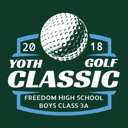 Youth Golf Classic- Golf T-shirt Design T-Shirt Design - 2925
