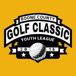 Golf Classic Boone County Youth League T-Shirt Design - 2926