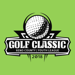 Golf Classic Reno County Youth League T-Shirt Design - 2923