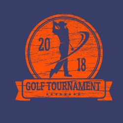 Golf Tournament - Golf T-shirt Design T-Shirt Design - 1773