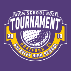 Golf Tournament Hartford, Ct T-Shirt Design - 2908