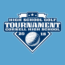 Golf Tournament  - Golf T-shirt Design T-Shirt Design - 2912