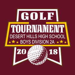 Golf Tournament - Golf T-shirt Design T-Shirt Design - 2916