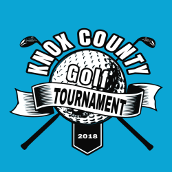 Golf Tournament Knox County T-Shirt Design - 2939