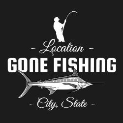 Fishing Event - Fishing T-shirt Design T-Shirt Design - 4083