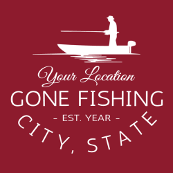 Fishing Event - Fishing T-shirt Design T-Shirt Design - 4080