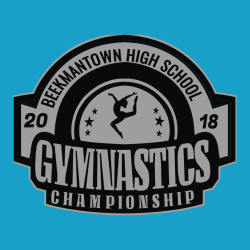 Gymnastics Championship - Gymnastics T-shirt Design T-Shirt Design - 3066
