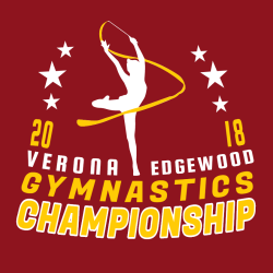 Championship Gymnastics - Gymnastics T-shirt Design T-Shirt Design - 3057
