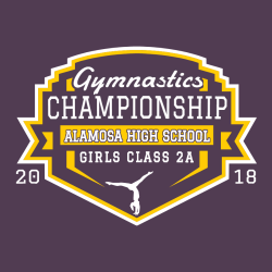 Gymnastics Championship - Gymnastics T-shirt Design T-Shirt Design - 3054