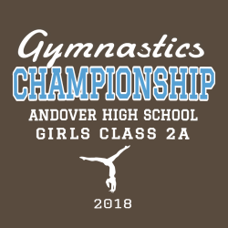 Gymnastics Championship - Gymnastics T-shirt Design T-Shirt Design - 3055