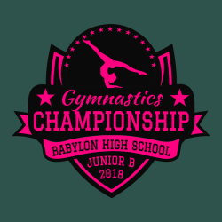 Gymnastics Championship - Gymnastics T-shirt Design T-Shirt Design - 3060