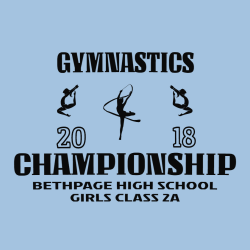 Gymnastics Championship - Gymnastics T-shirt Design T-Shirt Design - 3063