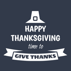 Happy Thanksgiving Time To Give Thanks - Thanksgiving T-shirts