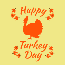Happy Turkey Day - Thanksgiving T-shirts
