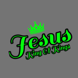 Jesus King Of Kings - Christian T-shirt Design T-Shirt Design - 3925