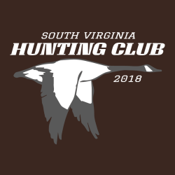 Hunting Club South Virginia - Hunting T-shirt Design T-Shirt Design - 3018