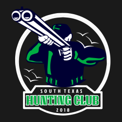 South Texas Hunting Club - Hunting T-shirt Design T-Shirt Design - 3015
