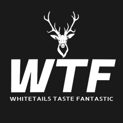 Wtf Whitetails Taste Fantastic - Hunting T-shirt Design T-Shirt Design - 3026