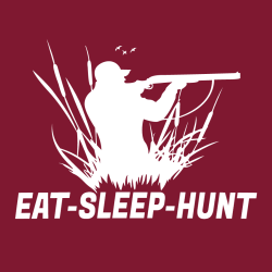 Eat-sleep-hunt - Hunting T-shirt Design T-Shirt Design - 3027