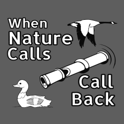 When Nature Calls Call Back - Hunting T-shirt Design T-Shirt Design - 3028